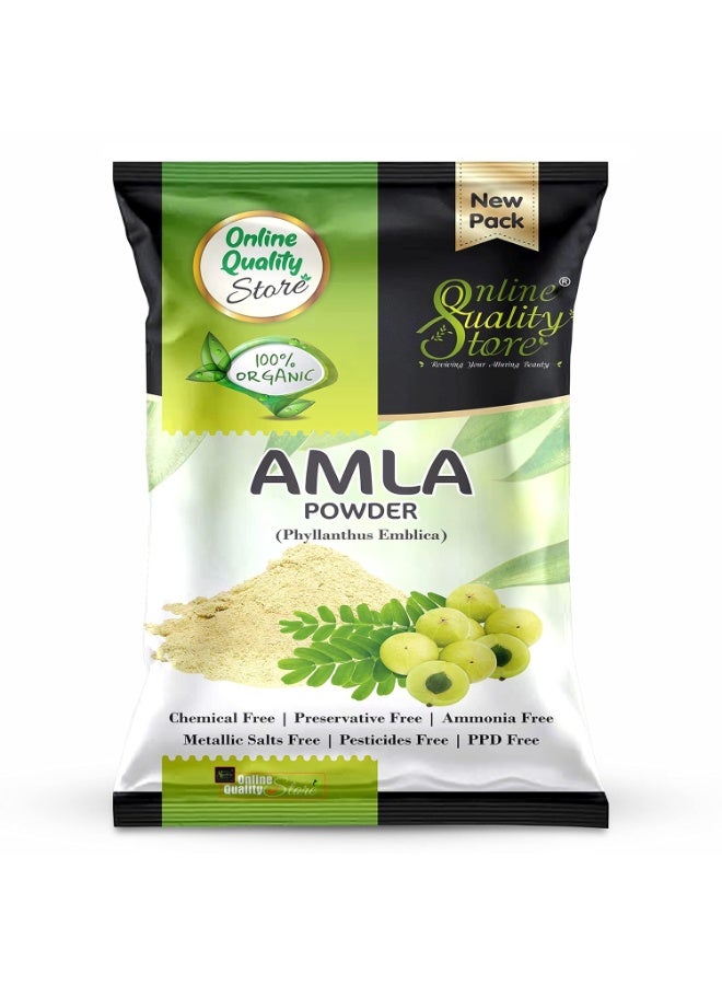 Online Quality Store Amla, Reetha, Shikakai Powder Combo Powder Pack For Hair R (Pack Of 3, Total 380G Pack), All Hair Type, Oily, Dry, Thick, Damaged, 3 Count - Image 2
