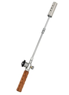 Silver-Wooden Handle