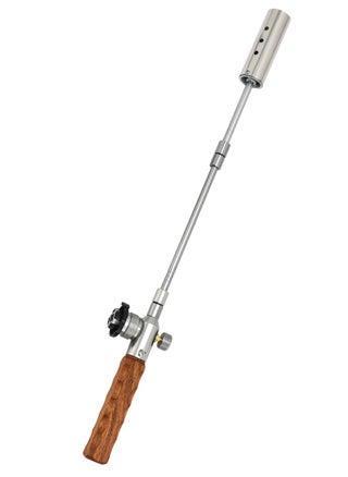 Silver-Wooden Handle