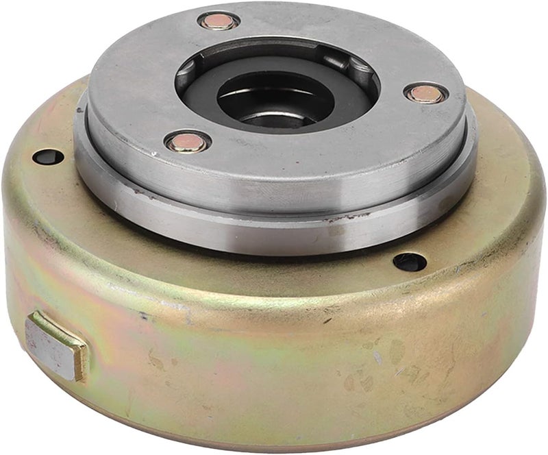 Motorcycle Magneto Flywheel, Off-road Motorcycle Electromagnetic Flywheel Replacement for Pit Pro Quad Dirt Bike ATV - Image 1