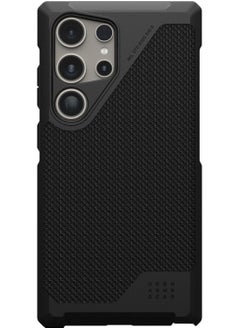 Urban Armor Gear UAG Metropolis LT Pro [MagSafe] Samsung Galaxy S24 ULTRA Case Cover [18 Feet Drop Tested] - Kevlar Black  - Image 4