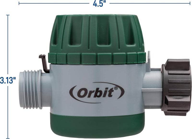 Orbit 62034 Mechanical Watering Hose Timer - Easy to Use with Oversized Dial - Image 4