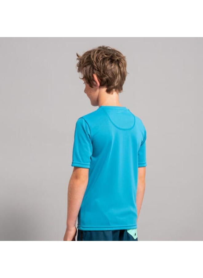 OLAIAN Water tee shirt anti UV short sleeve junior blue - Image 2