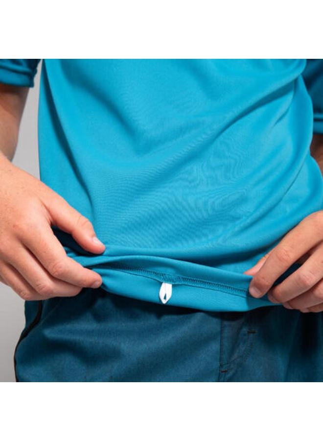 OLAIAN Water tee shirt anti UV short sleeve junior blue - Image 3