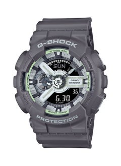Analog-Digital Lumi Dial Resin Band Watch GA-110HD-8A