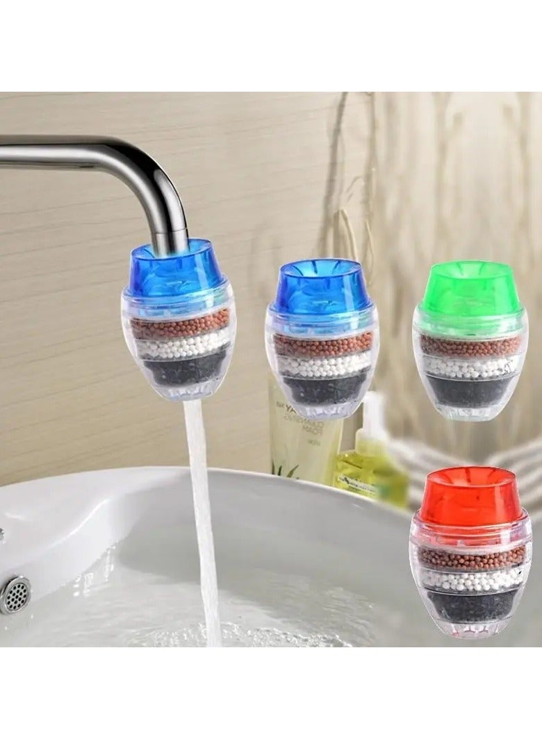 AROAQ Kitchen Faucet Water Purifier Activated Carbon Filter Water Purifier Home Accessories - Image 4