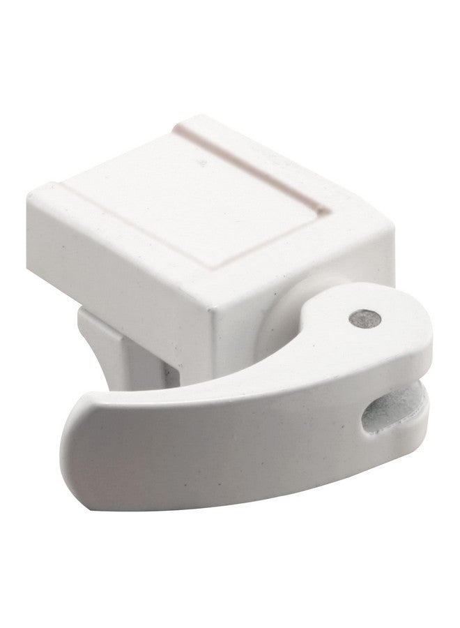 برايم-لاين قفل نافذة منزلق U 9809 من Prime-Line للنوافذ المصنوعة من الفينيل - تركيب سهل للحفاظ على النوافذ مغلقة بشكل آمن - مصنوع من مادة مصبوبة، أبيض (عبوتان) - Image 1