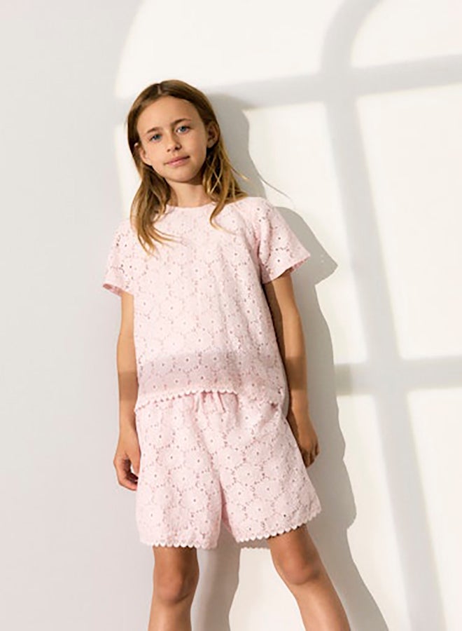 NAME IT Name It Kids Girls Fetille Shorts  - Image 5