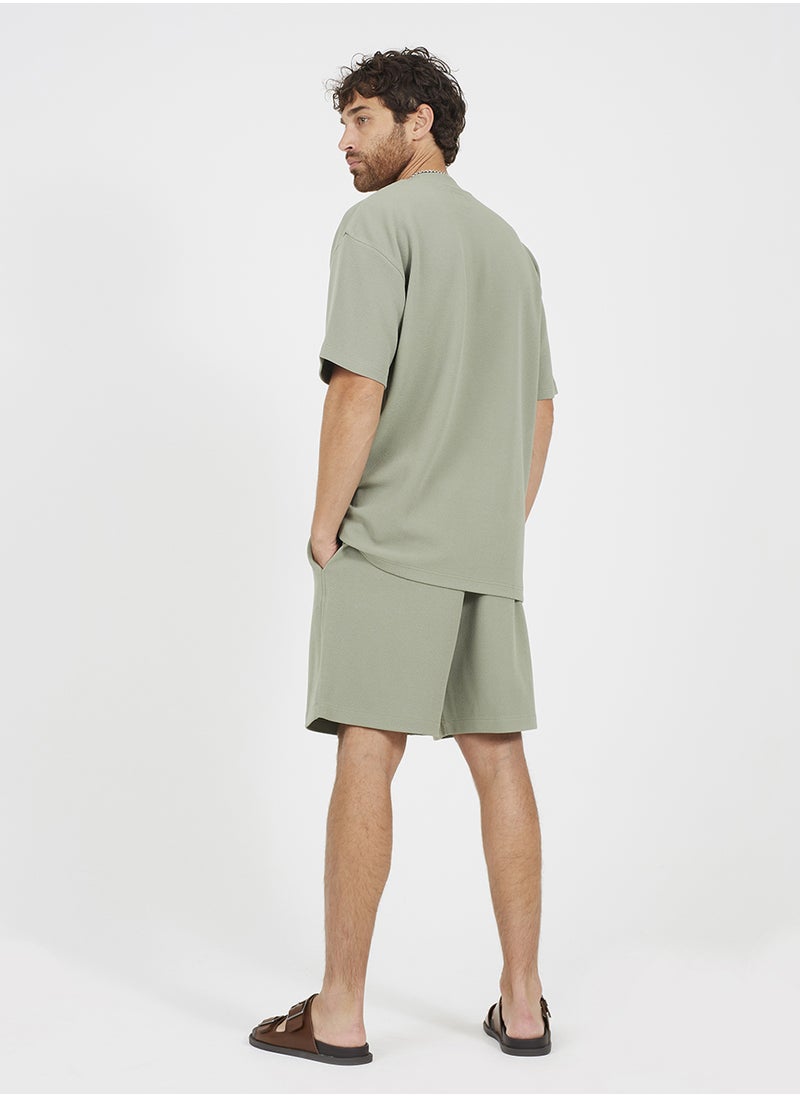 BRAVE SOUL Crew Neck T-Shirt  - Image 4