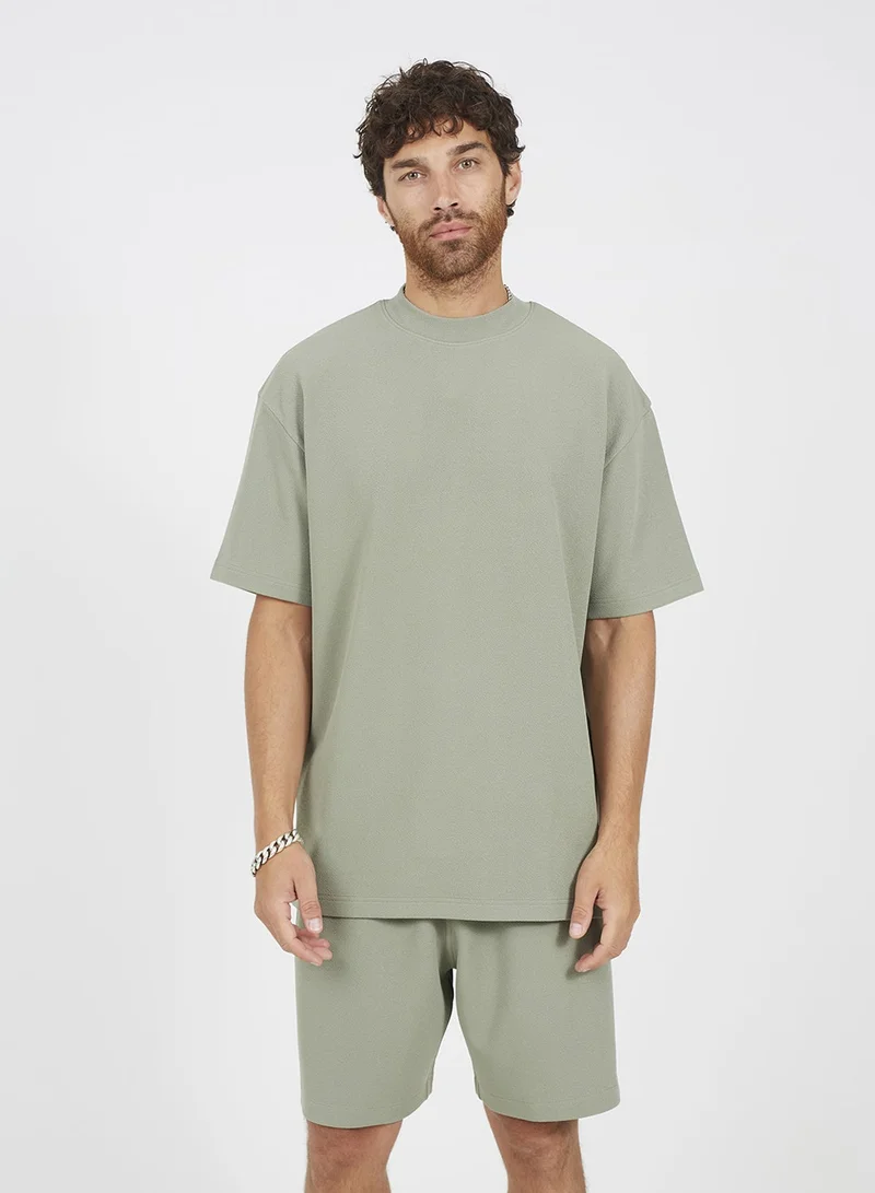 BRAVE SOUL Crew Neck T-Shirt