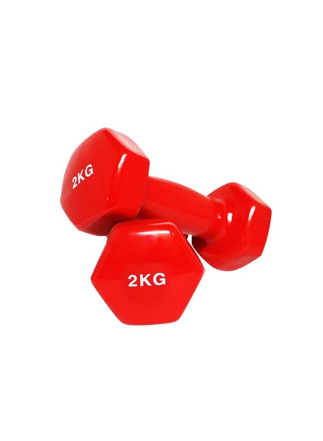 دمبل مزدوج من قطعتين - 2 كجم - Image 1