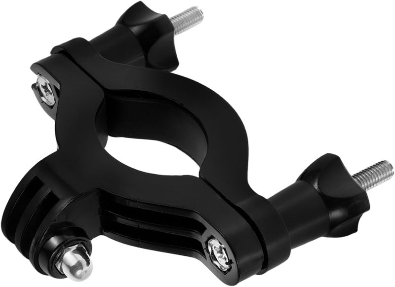 Vosarea and Motorcycle Camera Mount Adapter Easy Install Handlebar and Seatpost Bracket for Cameras Lightweight and with Comprehensive Kit for Adventure Filming - Image 1