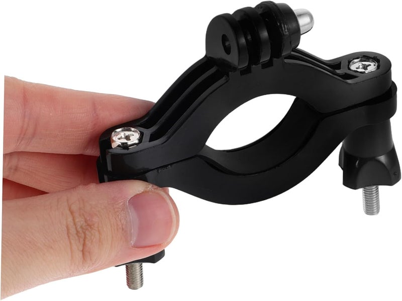 Vosarea and Motorcycle Camera Mount Adapter Easy Install Handlebar and Seatpost Bracket for Cameras Lightweight and with Comprehensive Kit for Adventure Filming - Image 4