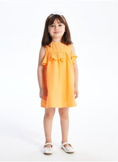 Crew Neck Baby Girl Dress - pzsku/Z94ACD6E658D14AC66647Z/45/_/1735652076/dc2b579a-c861-4e35-8b42-7b53768524ef