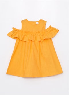 Crew Neck Baby Girl Dress - pzsku/Z94ACD6E658D14AC66647Z/45/_/1735652078/13be1142-c911-436f-8b22-c8ba65b3ca38