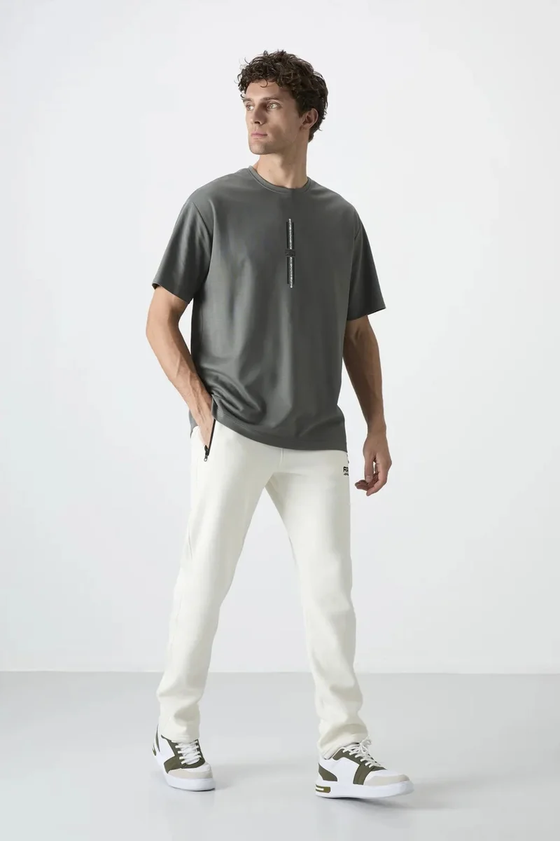 Tommylife TOMMY Men's Regular Fit Fleece Sweatpants