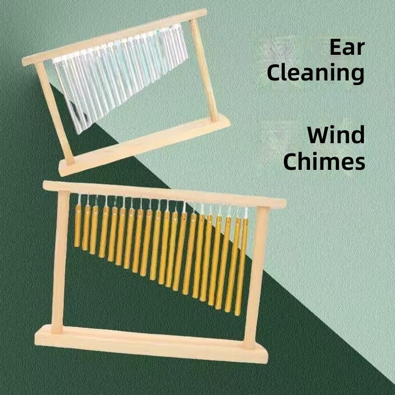 ofeankri 20-Tone Orff Music Wind Chime Instrument, Popular Online Ear-Cleaning Wind Chime - Image 3