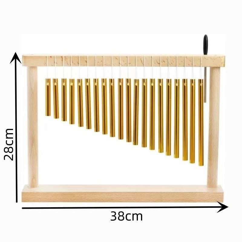 ofeankri 20-Tone Orff Music Wind Chime Instrument, Popular Online Ear-Cleaning Wind Chime - Image 1