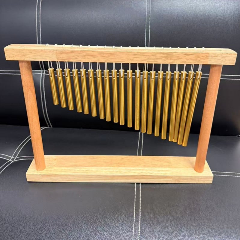 ofeankri 20-Tone Orff Music Wind Chime Instrument, Popular Online Ear-Cleaning Wind Chime - Image 2