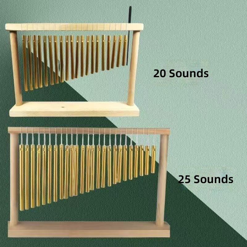 ofeankri 20-Tone Orff Music Wind Chime Instrument, Popular Online Ear-Cleaning Wind Chime - Image 4