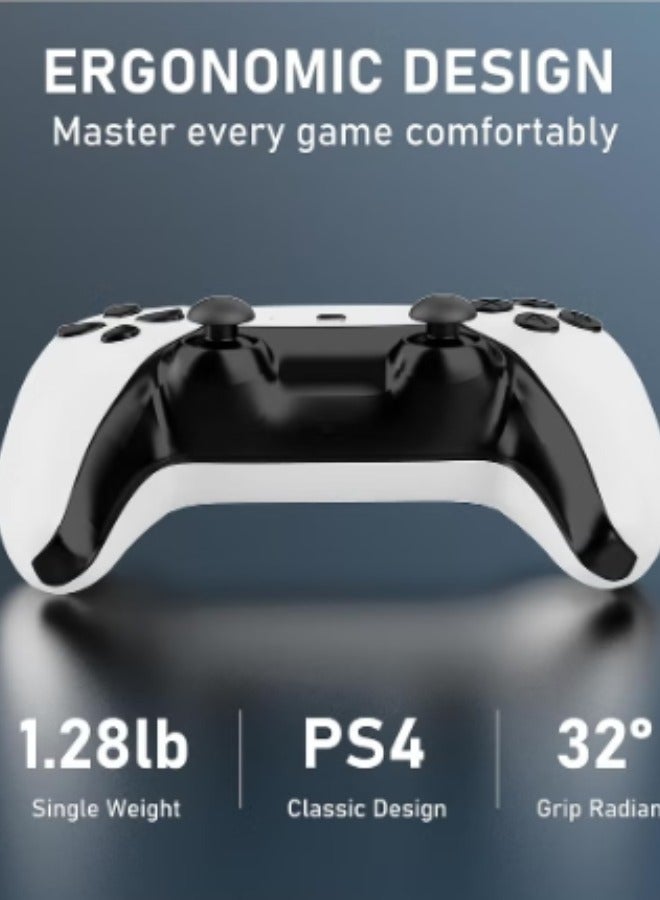 M15 Wireless Retro Game Console, Plug & Play Video Game Stick with 23 Simulators & 20000+ Classic Games, 4K High Definition HDMI Output, Dual 2.4G Wireless Controllers TV Gaming Perfect Gift for Game Lovers and Kids. - Image 5