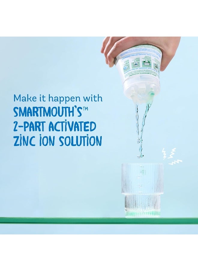 SmartMouth - Smartmouth Clinical Dds (Gum & Plaque) Oral RinseMint16 Fluid Ounce - Image 1