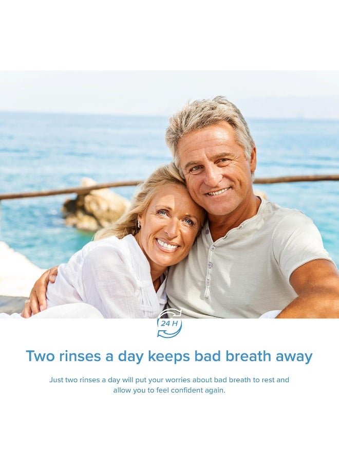 SmartMouth - Smartmouth Clinical Dds (Gum & Plaque) Oral RinseMint16 Fluid Ounce - Image 1