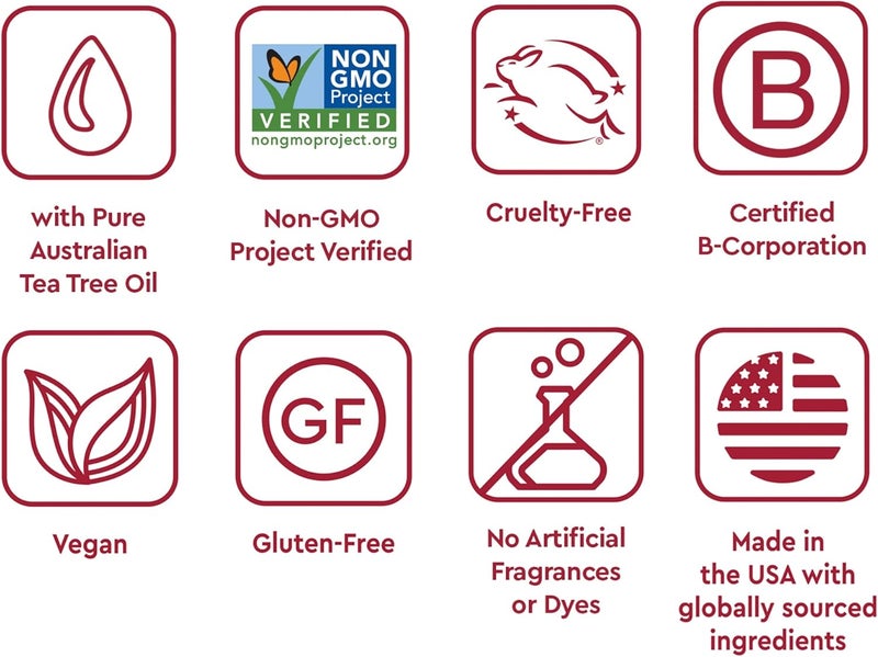 Desert Essence Tea Tree Oil Toothpaste - Mint - 6.25 Oz - Pack of 2 - Refreshing Taste for Deep Cleaning and Plaque Control - Image 5