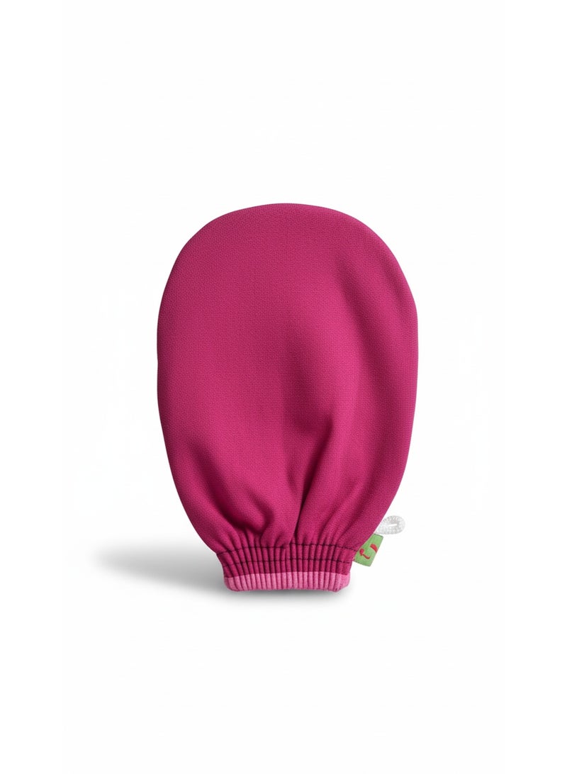 زين للعريس قفاز زين أولاريس للاستحمام – معطر بالورد لتقشير فائق وعناية بالبشرة - Image 1