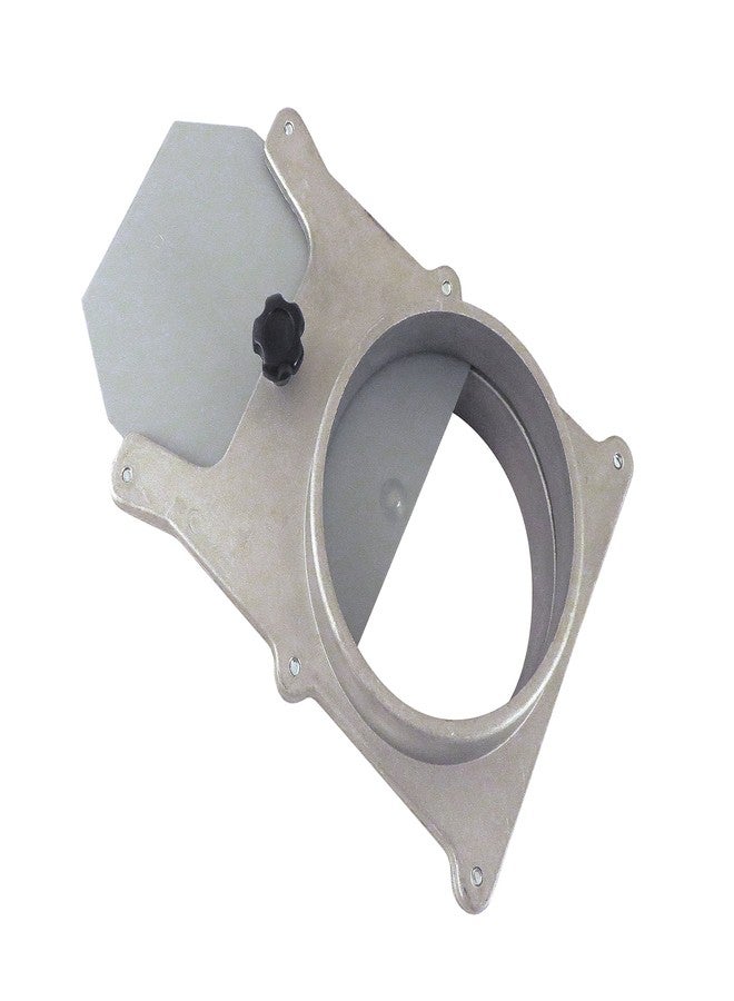Taytools 3" OD Self Cleaning No Clog Aluminum Blast Gate Cut Off Valve for Dust Collection System ABG3 - Image 1