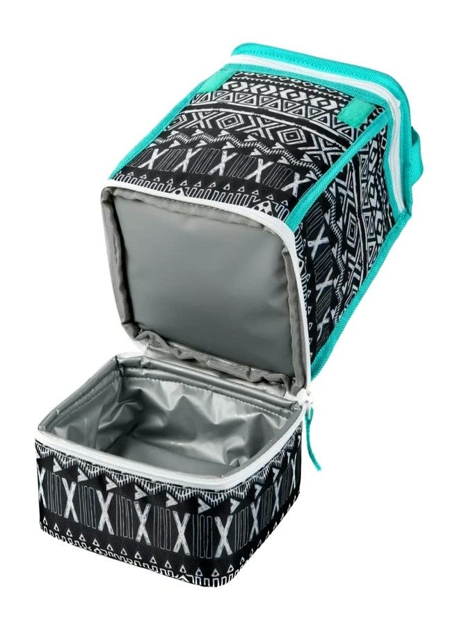 Arctic Zone Insulated 2 Compartment Lunch Bag with Microban - Image 2