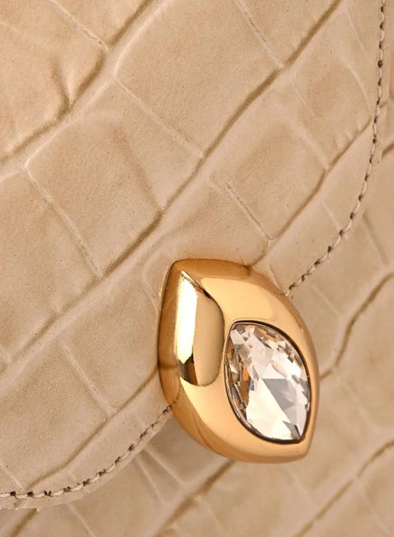 Carmen Steffens  Top Handle Bag Off-White for Women | Best Price UAE