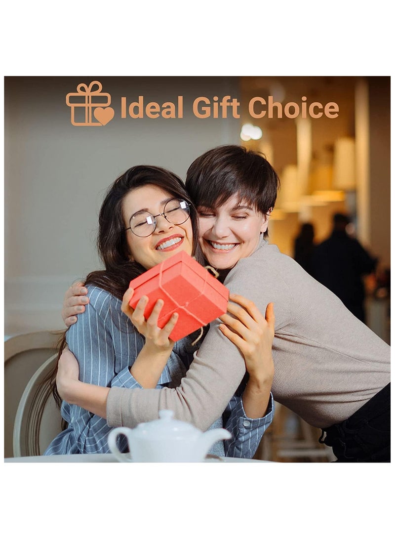 Book Light Reading Light Book Lamp for Reading in Bed, Ideal for Reading Lovers, Clip on LED BookLight Rechargeable USB Portable 3 Color Temperatures Stepless Dimming Small Book Accessories - Image 5