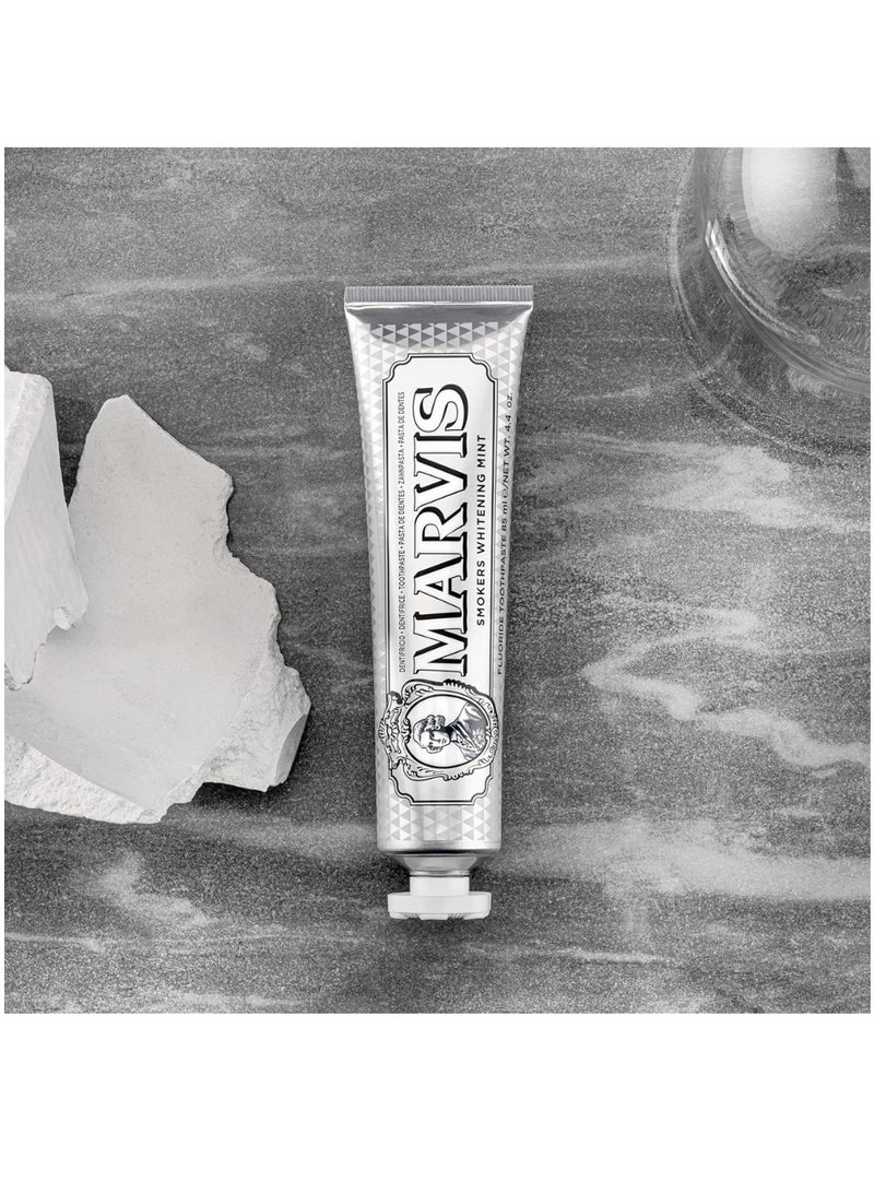 Marvis Smokers Whitening Mint- 85ml - Image 3