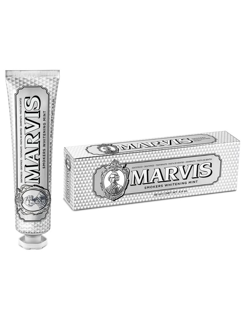 Marvis Smokers Whitening Mint- 85ml - Image 2