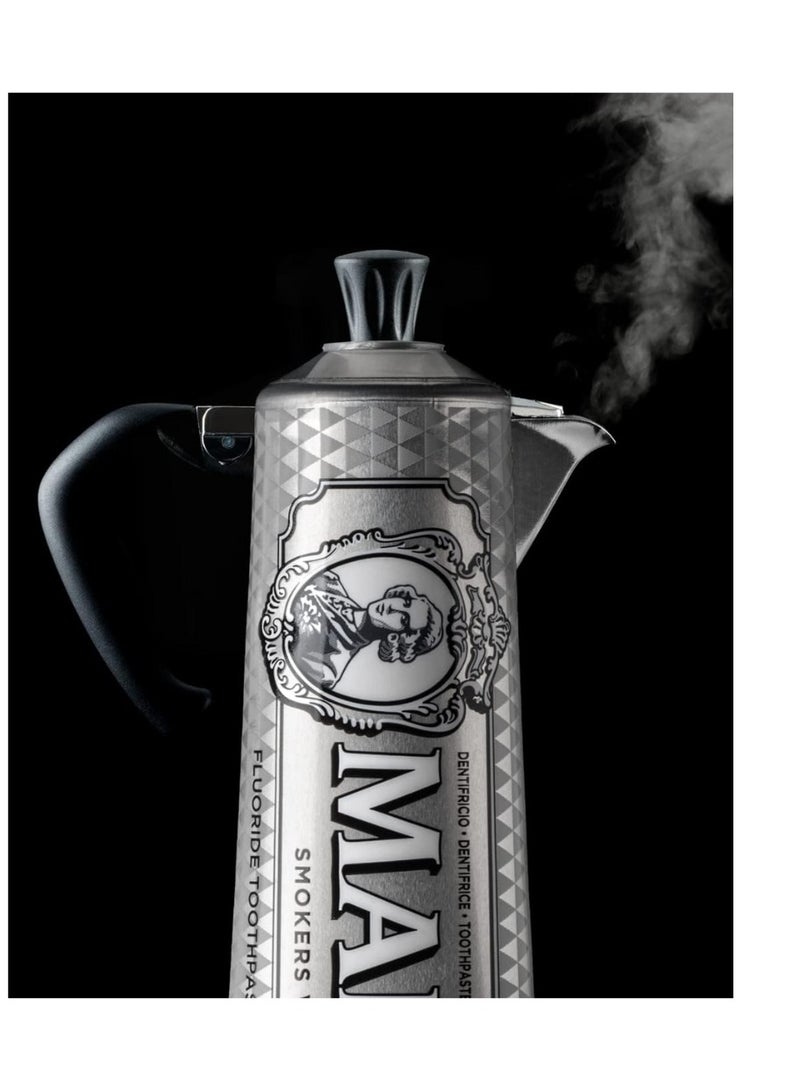 Marvis Smokers Whitening Mint- 85ml - Image 4