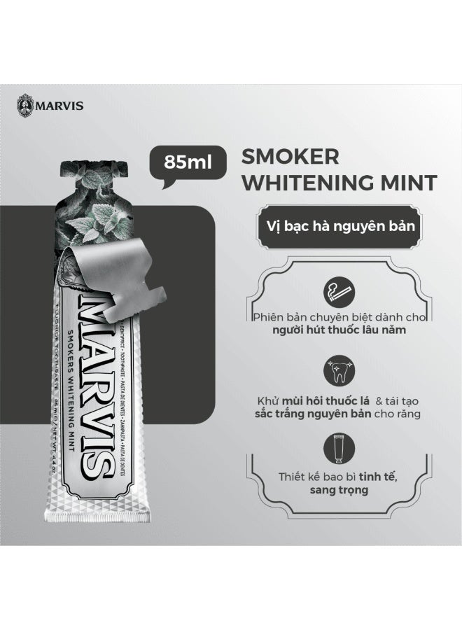 Marvis Smokers Whitening Mint- 85ml - Image 5