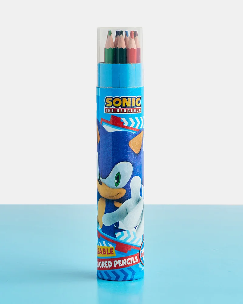 REDTAG Blue 12 Colours Pencil Set