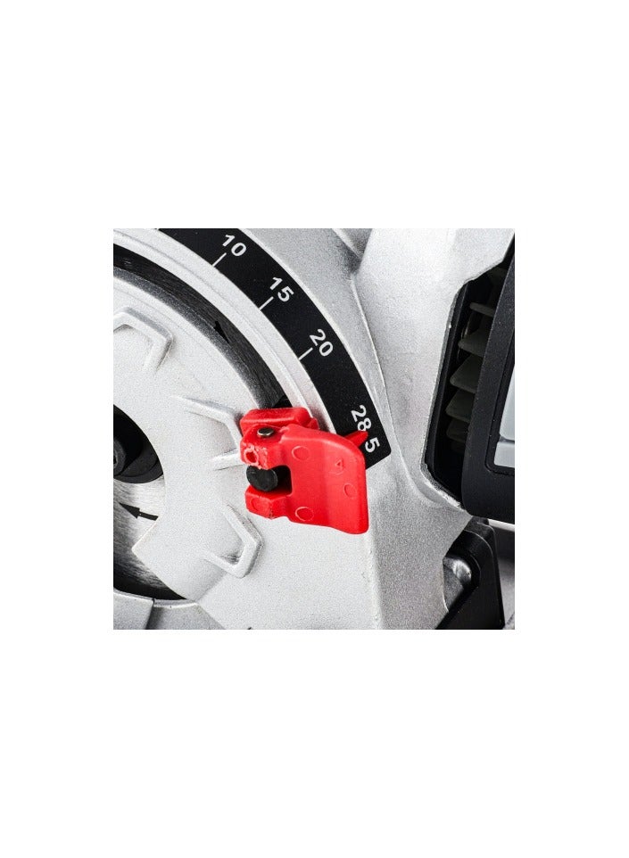 .P.I.T. منشار دائرى كهرباء (3.5)"  (89) مم (600) وات / PMS89-C - Image 4