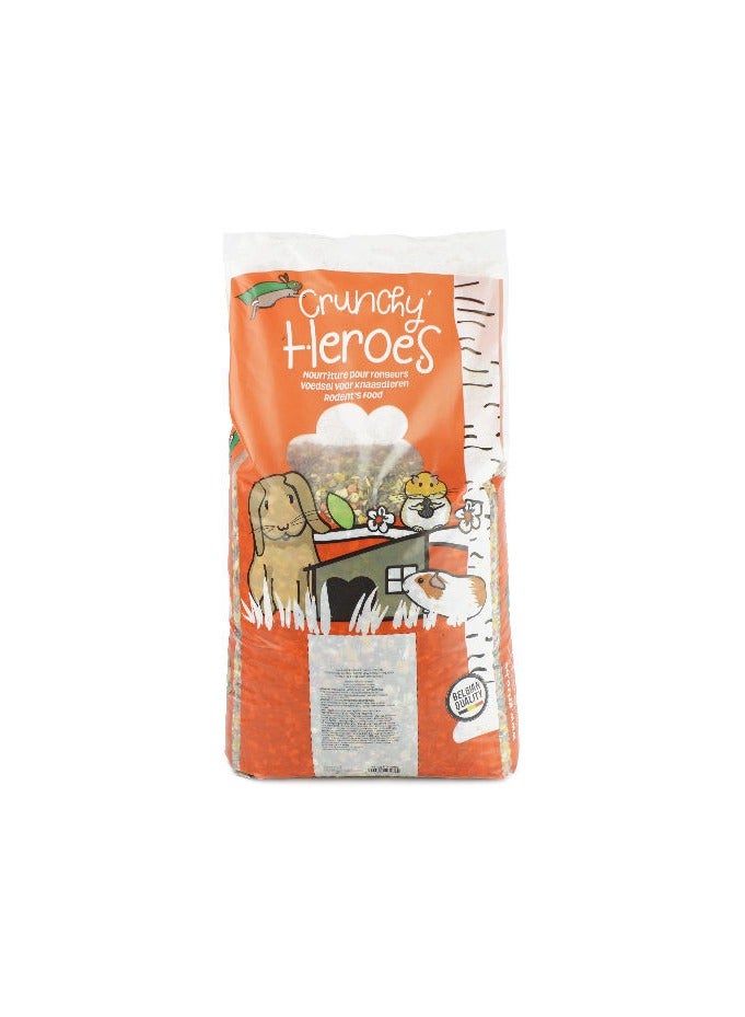 Grizo Guinea Pig Food with Vitamin C - Crunchy Heroes - 15 kg - Image 2