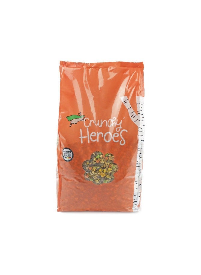 Grizo Guinea Pig Food with Vitamin C - Crunchy Heroes - 15 kg - Image 3