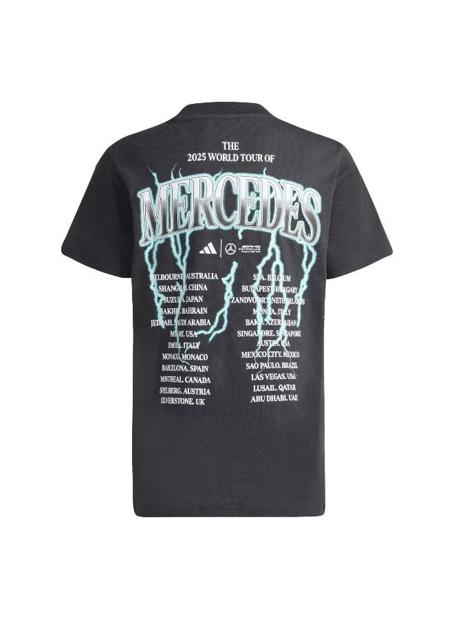 adidas Adidas Mer Gfxt G3B Y U Black Motorsport T-Shirts For Unisex