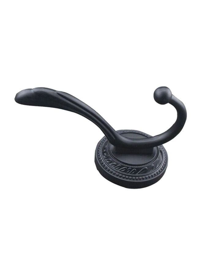 Wall Hanger Hook Black 5x13cm - Image 2