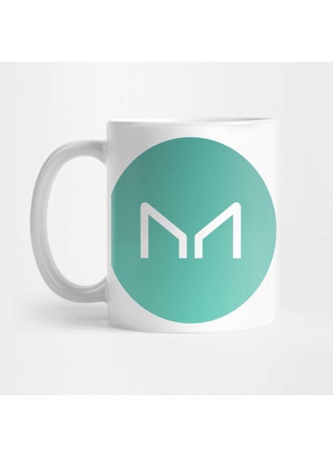 Maker Mkr (Cryptocurrency) Trophy Cup