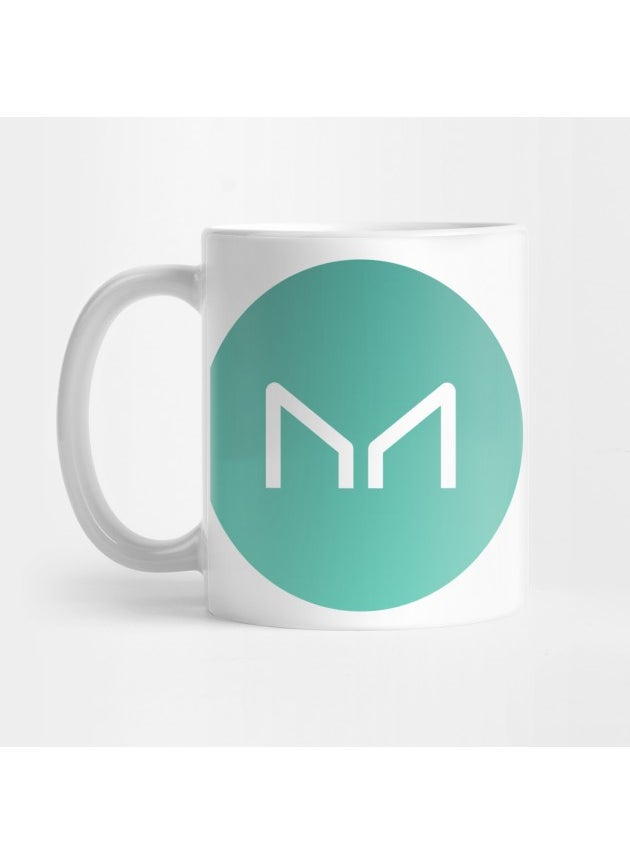 Maker Mkr (Cryptocurrency) Trophy Cup