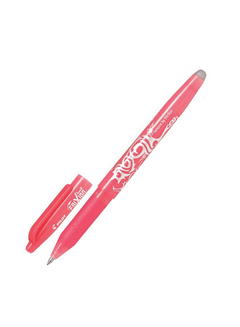 PILOT 3-Piece Frixion Erasable Ball Pen 0.7mm Tip Pink Ink - Image 2