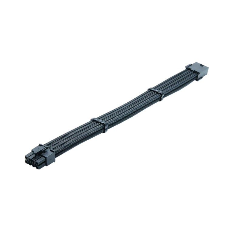 كابل تمديد طاقة PCIe للرسومات محبوك من النايلون للإعدادات الاحترافية - Image 2