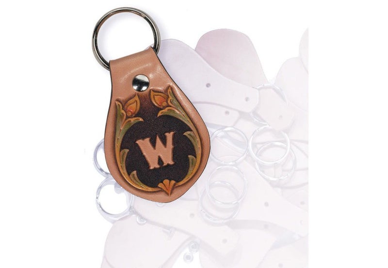 Tandy Leather Key Fob Kit 25/pk 4149-99 - Image 4