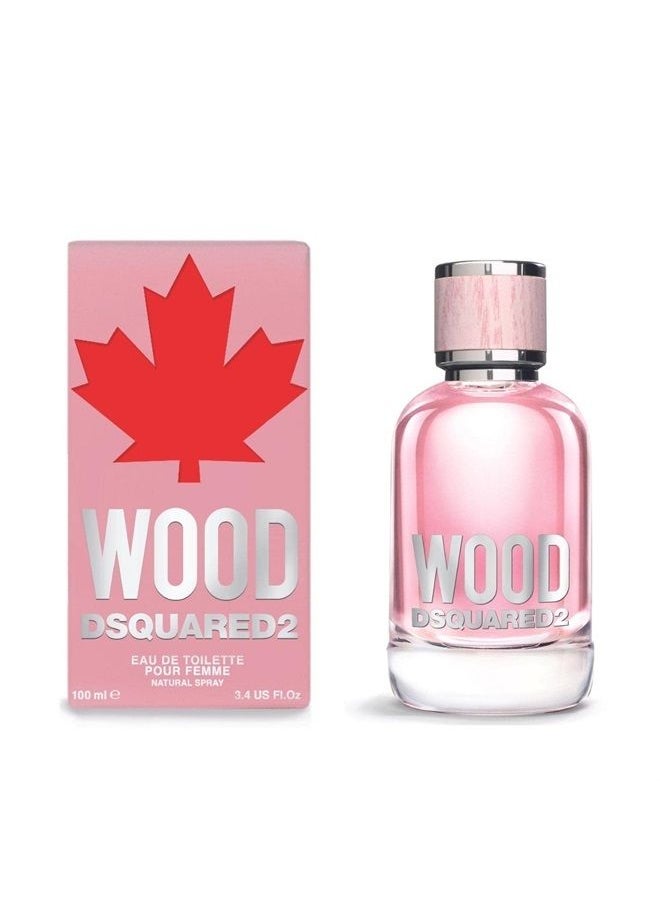 DSQUARED2 Dsquared2 Wood Pour Femme Women 3.4 oz EDT Spray  - Image 2