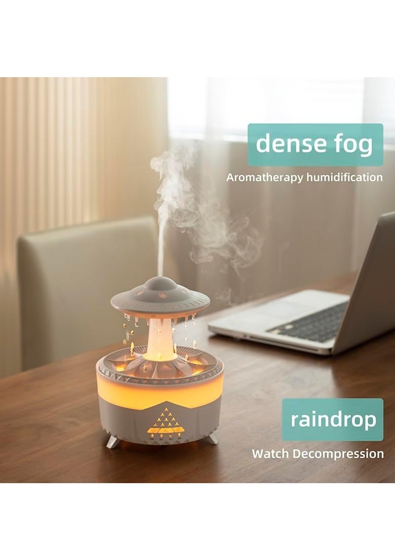 xinzhen Innovative Cool Mist Humidifier for Home, Adjustable Mist Levels, Perfect for Bedrooms and Nurseries, Easy to Clean  - Image 3